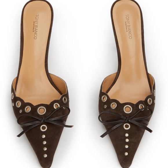 Tony Bianco Shoes - Tony Bianco SHAE ESPRESSO SUEDE